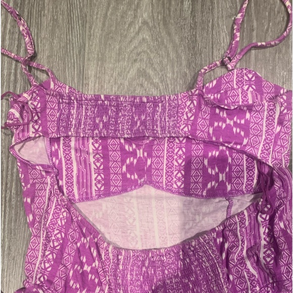 💖GORGEOUS PINK AEROPOSTALE SUMMER DRESS-(worn twice)-TRULY UNIQUE IN SIZE XL💖 - Picture 5 of 8